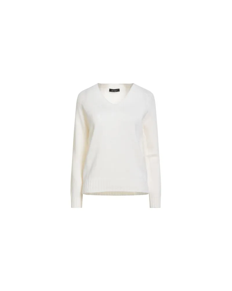 ARAGONA STRICKWAREN - Pulloverauf YOOX.COM Elfenbein