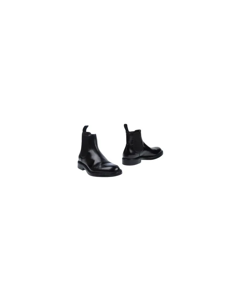 Green George SCHUHE - Stiefelettenauf YOOX.COM Schwarz