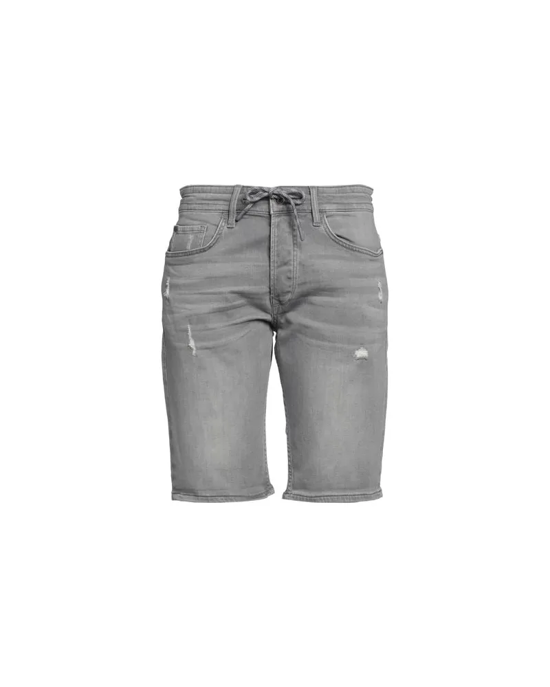 Salsa Jeans HOSEN & RÖCKE - Jeansshortsauf YOOX.COM Grau