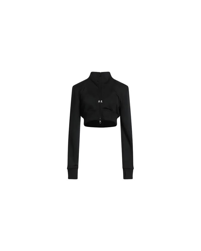 Courrèges TOPS - Sweatshirtsauf YOOX.COM Schwarz