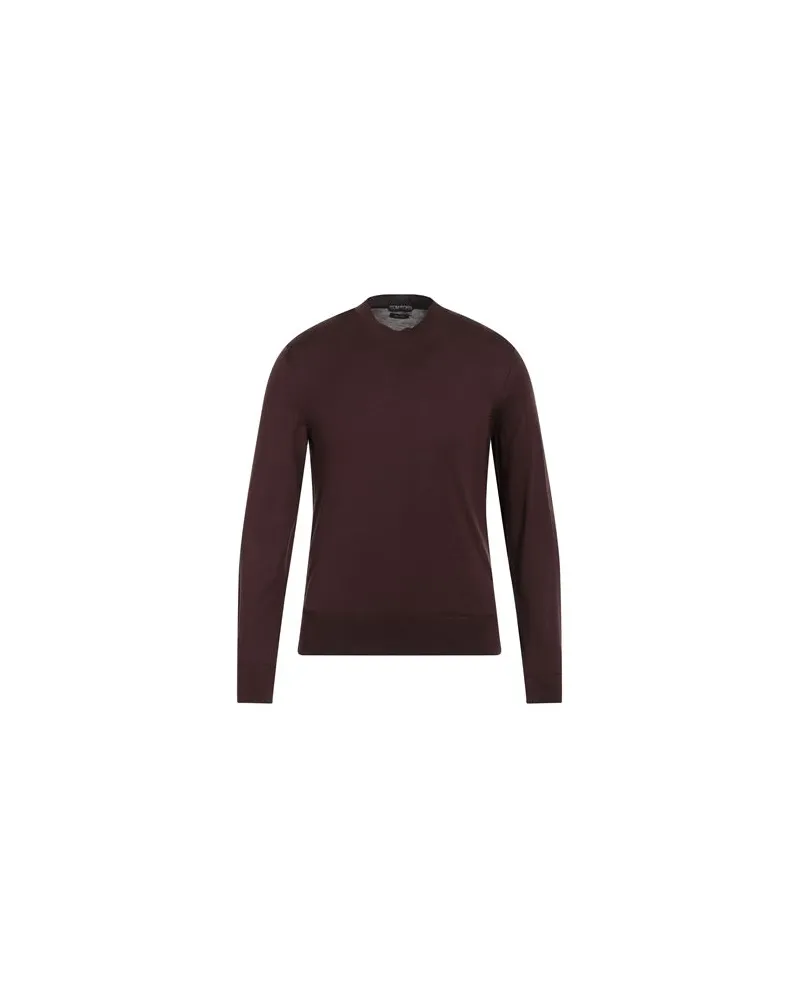 Tom Ford STRICKWAREN - Pulloverauf YOOX.COM Schokobraun