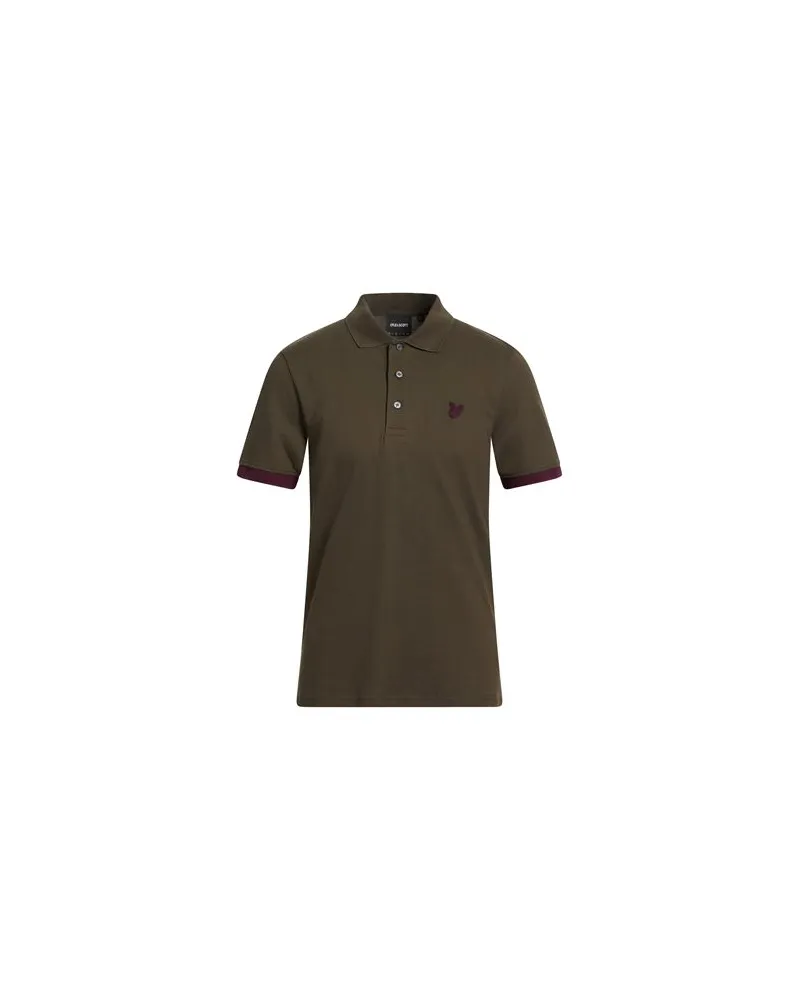 Lyle & Scott TOPS - Poloshirtsauf YOOX.COM Militärgrün