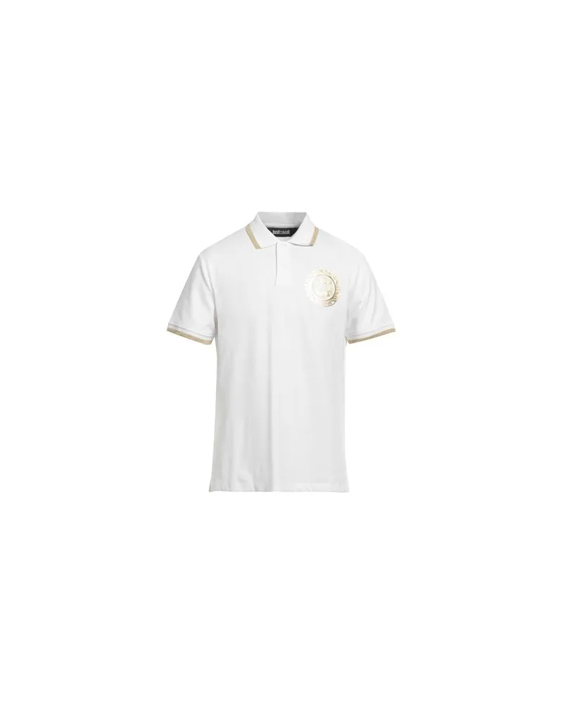 Just Cavalli TOPS - Poloshirtsauf YOOX.COM Weiß