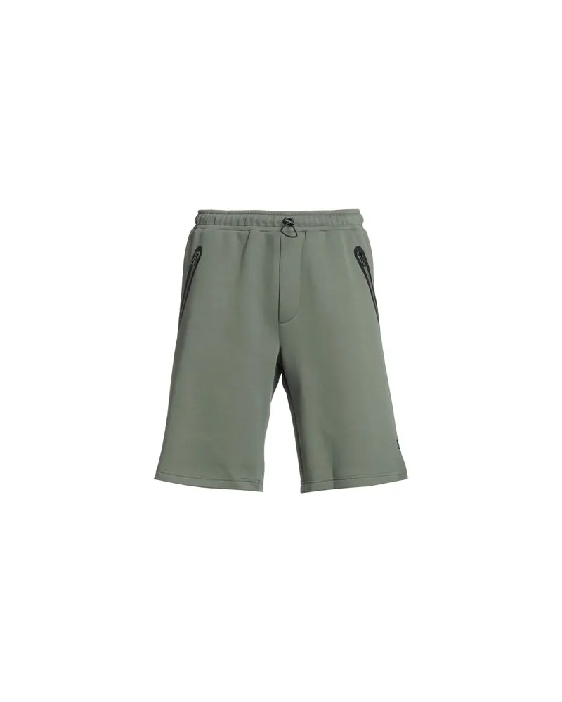 EA7 HOSEN & RÖCKE - Shorts & Bermudashortsauf YOOX.COM Militärgrün