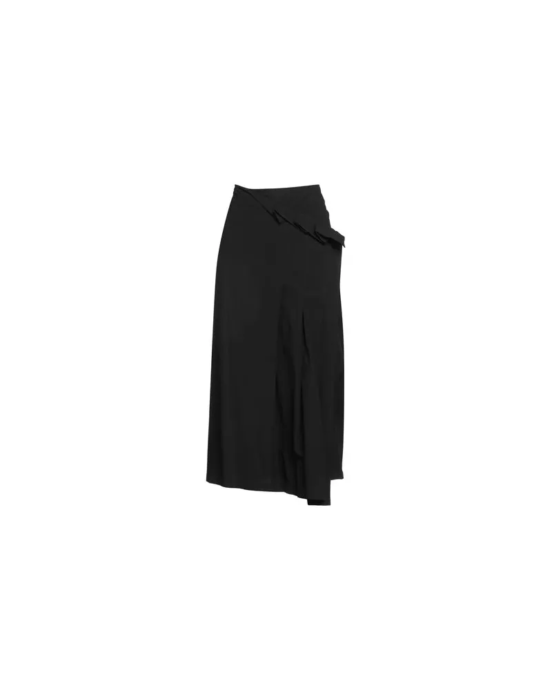 Y'S YOHJI YAMAMOTO HOSEN & RÖCKE - Midi-Röckeauf YOOX.COM Schwarz