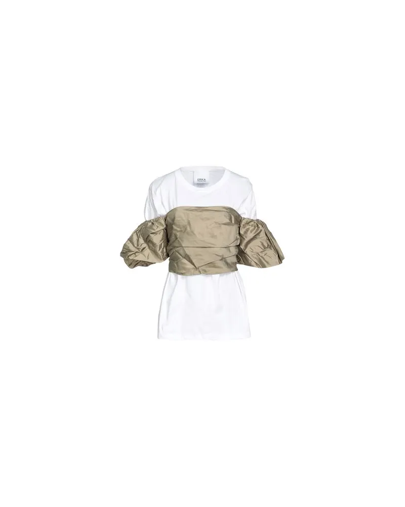 Erika Cavallini TOPS - T-shirtsauf YOOX.COM Militärgrün