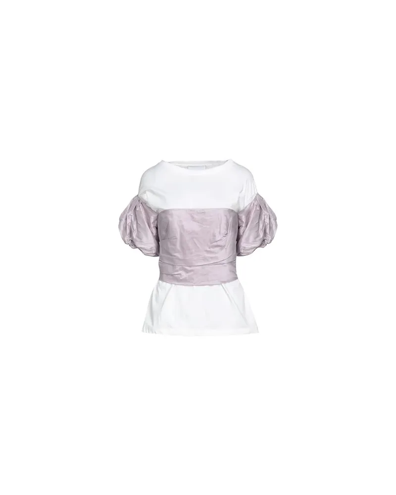 Erika Cavallini TOPS - T-shirtsauf YOOX.COM Lila