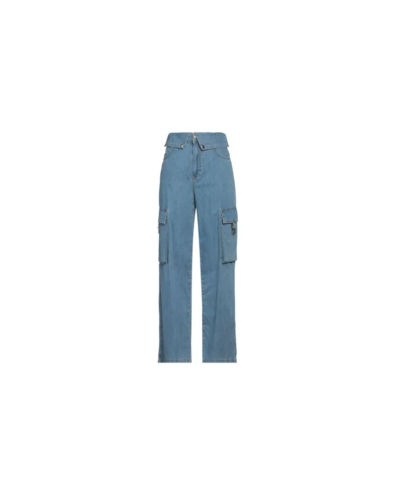 Liu Jo BETTER DENIM - HOSEN & RÖCKE - Jeanshosenauf YOOX.COM Blau