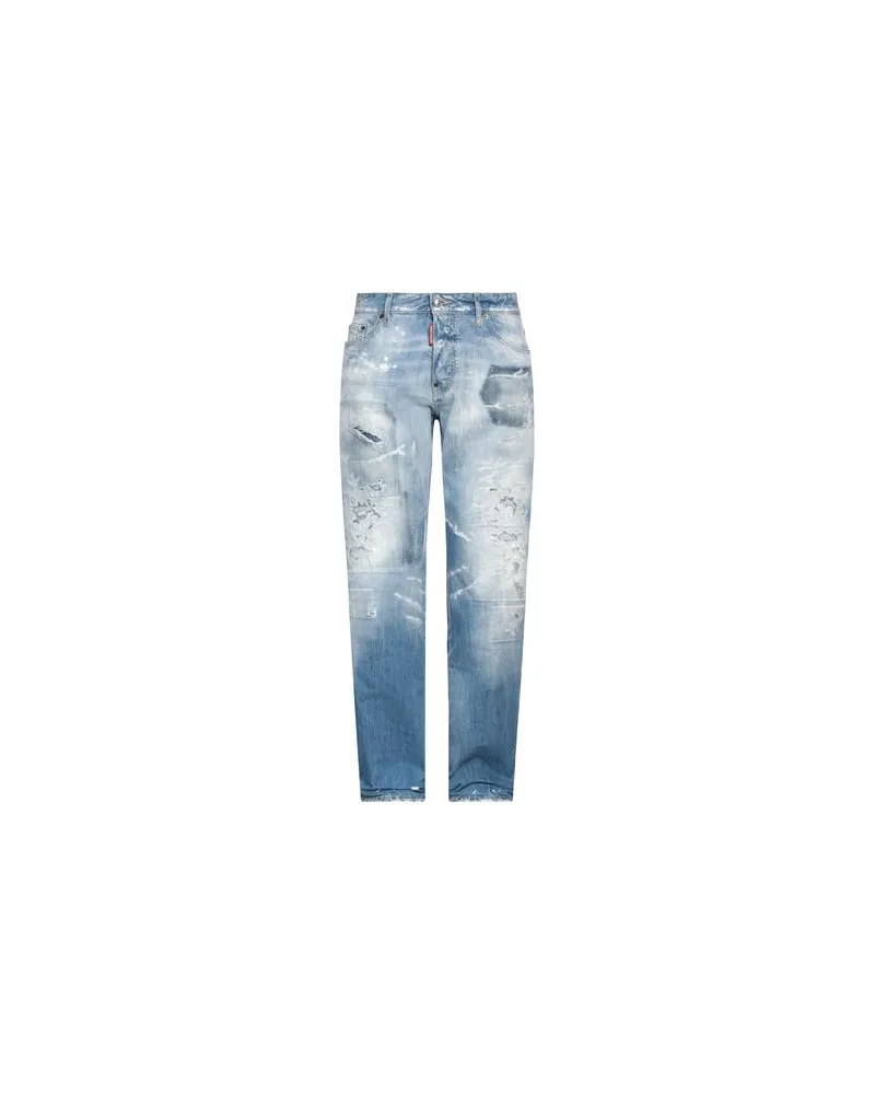 Dsquared2 HOSEN & RÖCKE - Jeanshosenauf YOOX.COM Blau