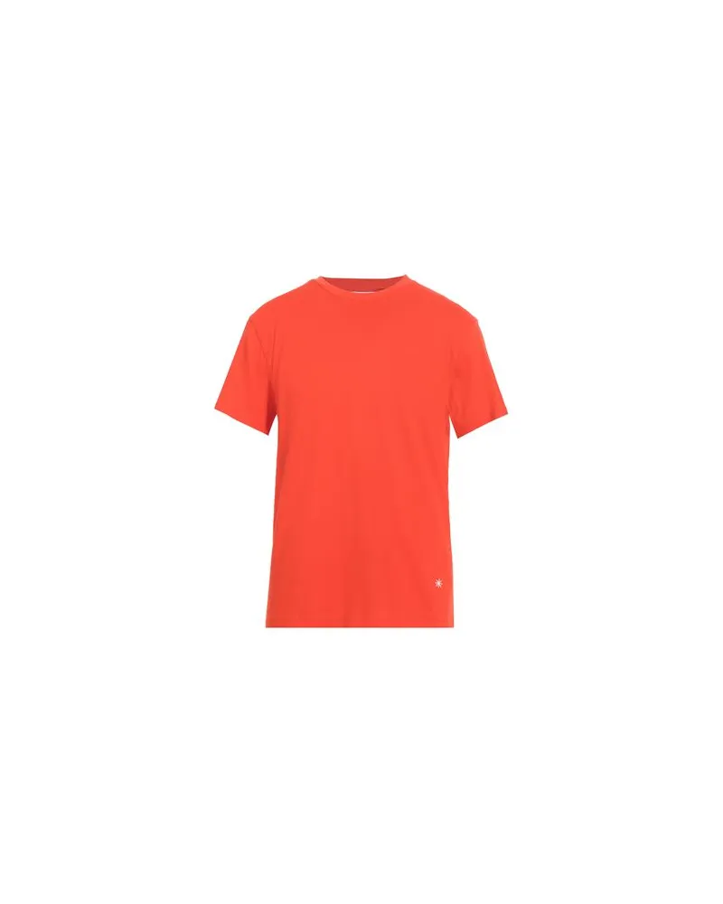Manuel Ritz TOPS - T-shirtsauf YOOX.COM Tomatenrot