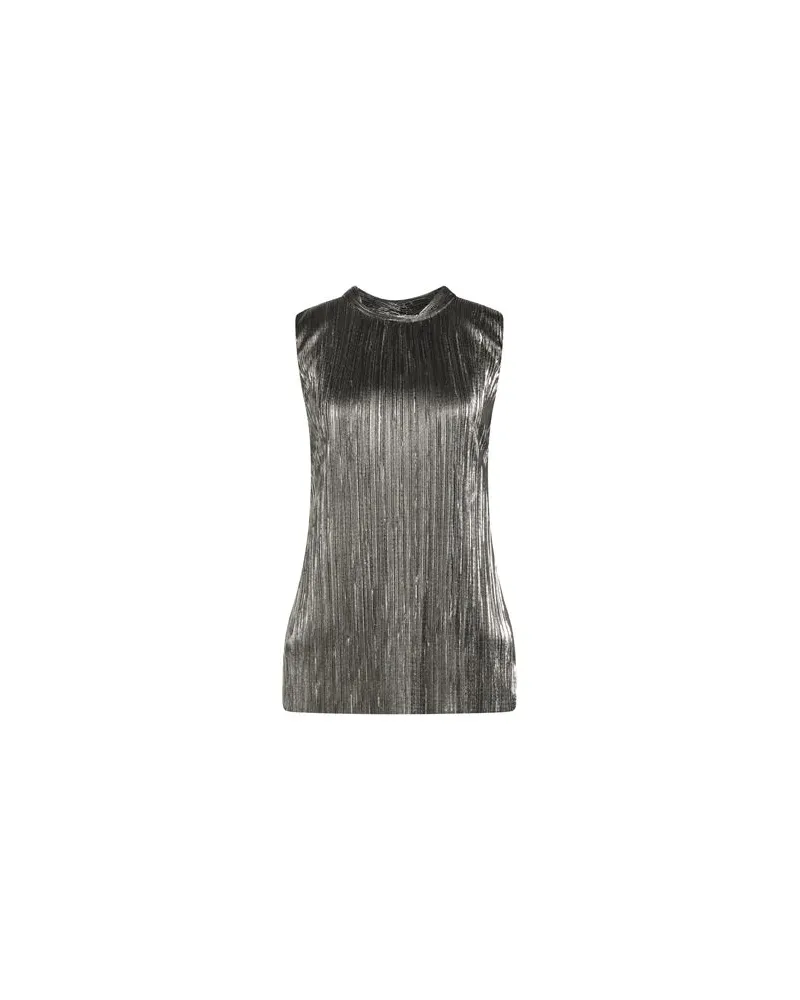 Dixie TOPS - Topsauf YOOX.COM Platin