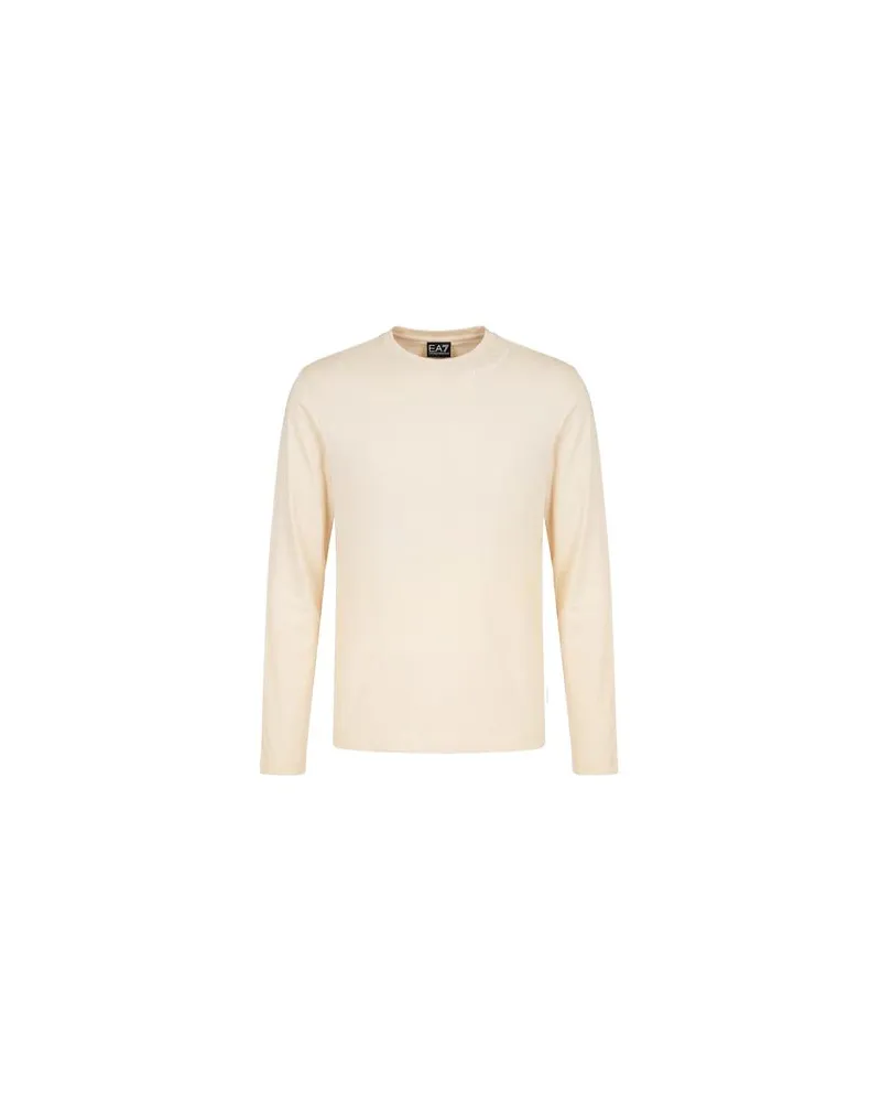 EA7 TOPS - T-shirtsauf YOOX.COM Beige
