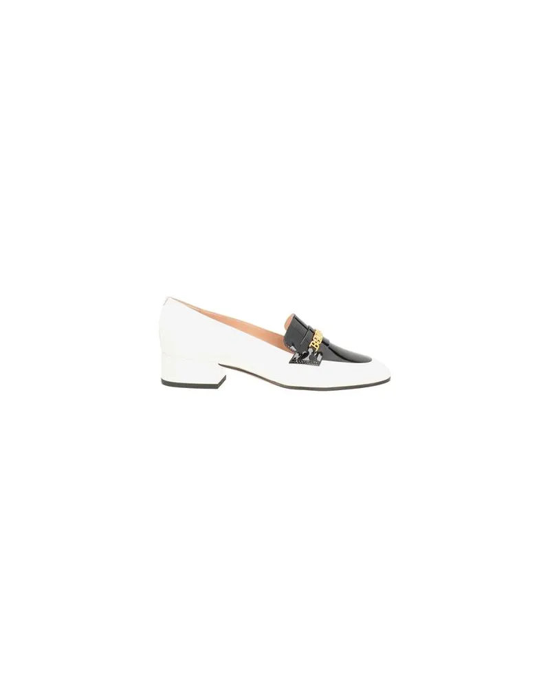 Bally SCHUHE - Mokassinsauf YOOX.COM Cremeweiß