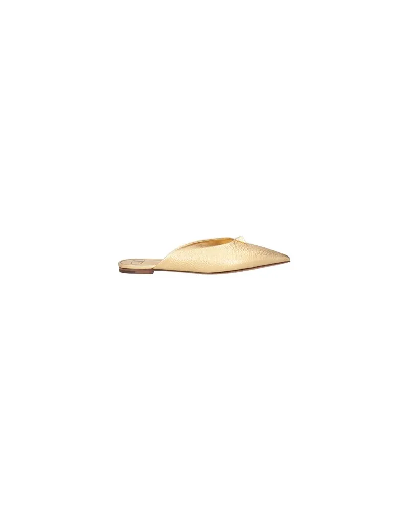 Valentino Garavani SCHUHE - Mules & Clogsauf YOOX.COM Gold
