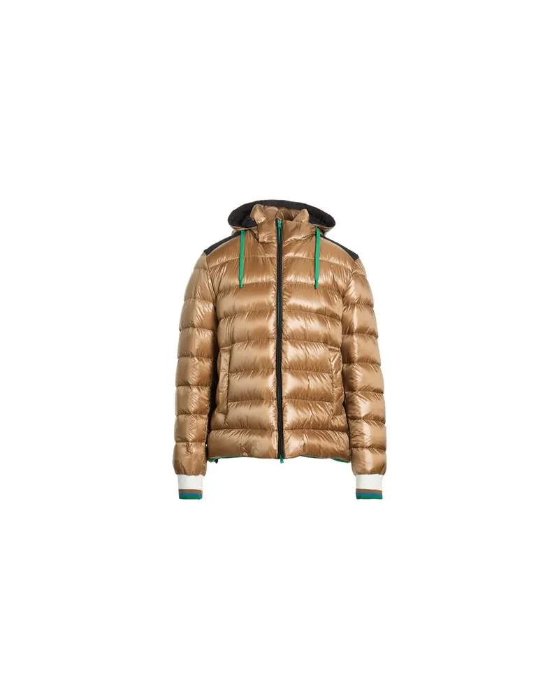 Herno JACKEN & MÄNTEL - Pufferjacken & Daunenjackenauf YOOX.COM Kamel