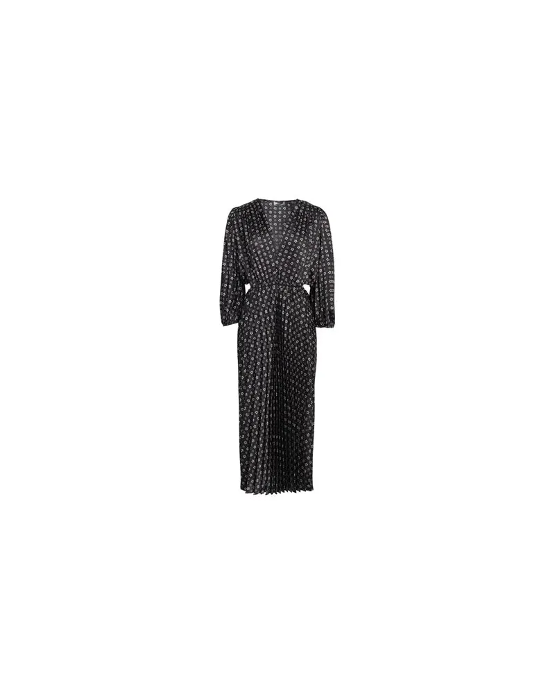 Sandro KLEIDER - Midi-Kleiderauf YOOX.COM Schwarz