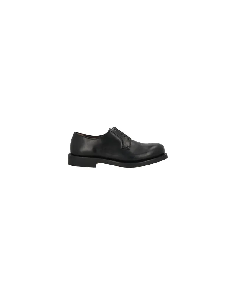 Ferragamo MARIUS  - SCHUHE - Schnürschuheauf YOOX.COM Schwarz