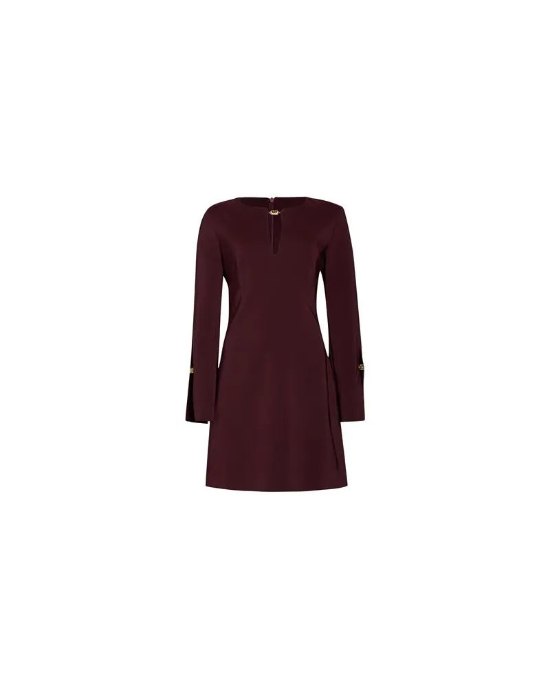 RELISH KLEIDER - Mini-Kleiderauf YOOX.COM Bordeaux
