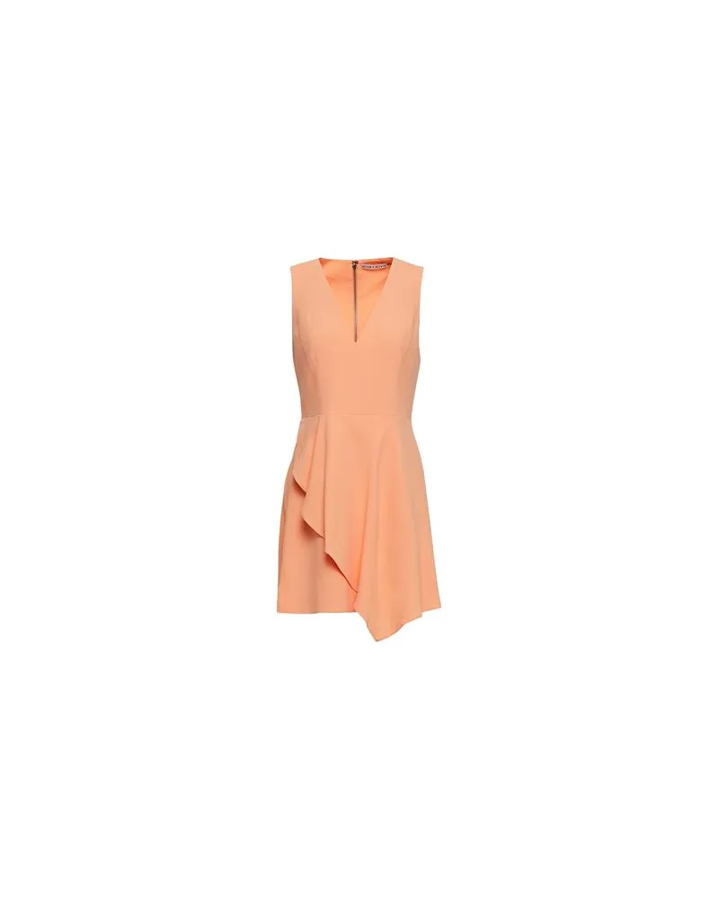 Alice + Olivia KLEIDER - Mini-Kleiderauf YOOX.COM Lachs