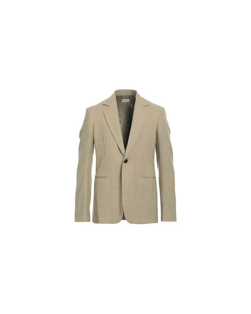 Burberry ANZÜGE und CO-ORDS - Blazersauf YOOX.COM Salbeigrün