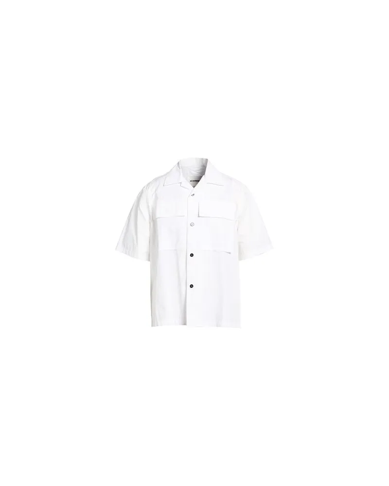 Jil Sander TOPS - Hemdenauf YOOX.COM Weiß