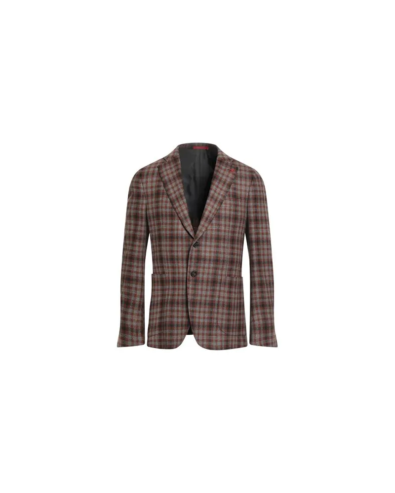 Isaia ANZÜGE und CO-ORDS - Blazersauf YOOX.COM Braun