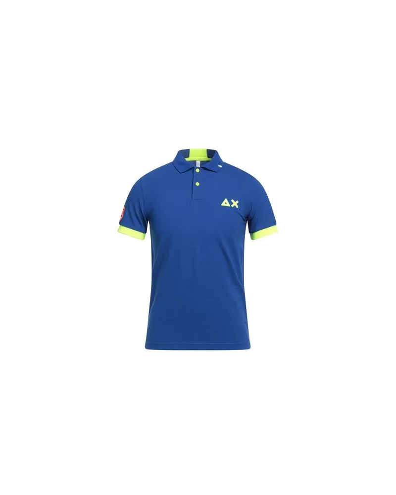 Sun68 TOPS - Poloshirtsauf YOOX.COM Königsblau
