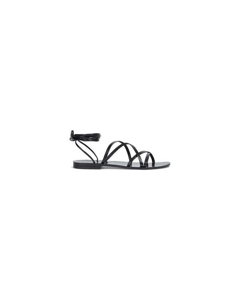 Iris & Ink SCHUHE - Sandalenauf YOOX.COM Schwarz