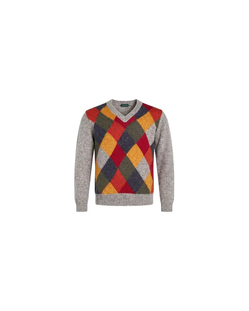 Zanone STRICKWAREN - Pulloverauf YOOX.COM Grau