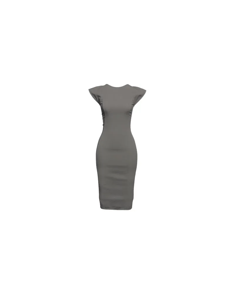 Rick Owens KLEIDER - Midi-Kleiderauf YOOX.COM Blei