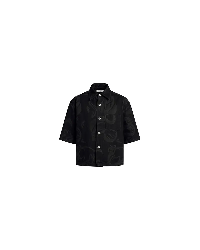 Lanvin JACKEN & MÄNTEL - Jeansjacken/Mäntelauf YOOX.COM Blau