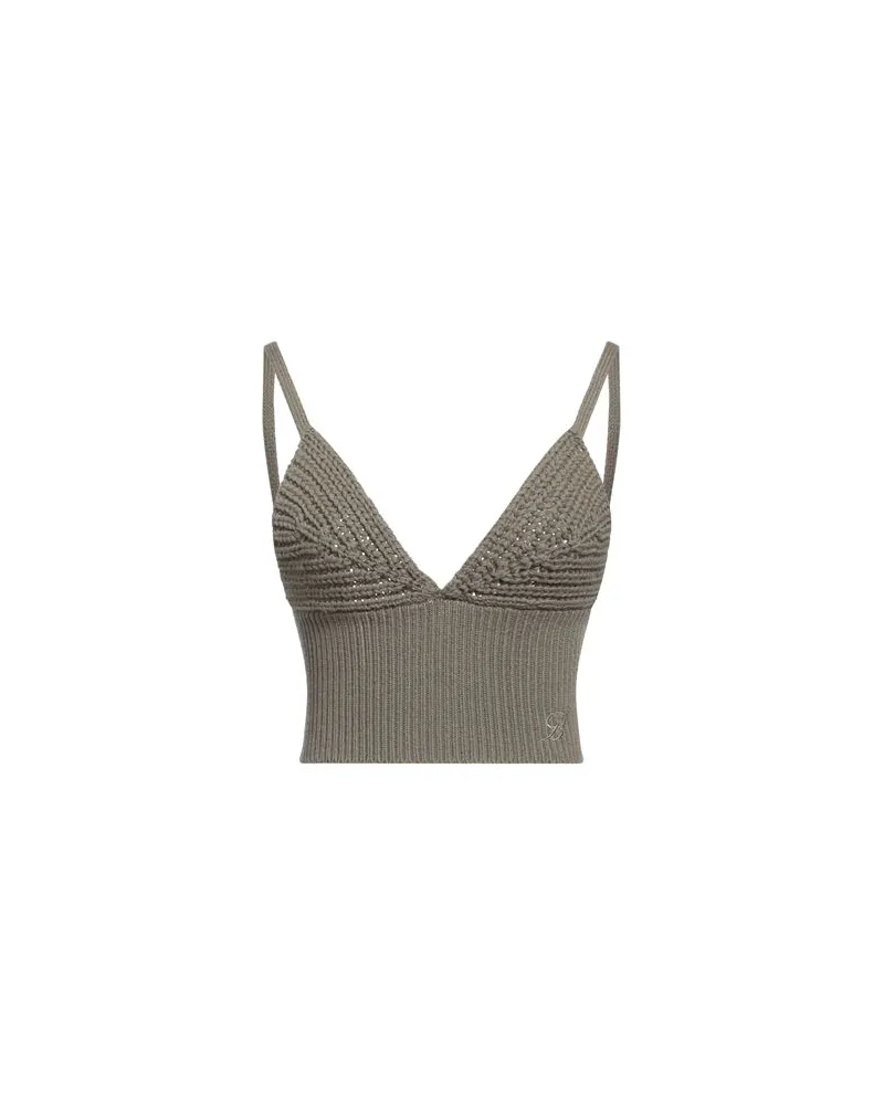 Blumarine TOPS - Topsauf YOOX.COM Militärgrün