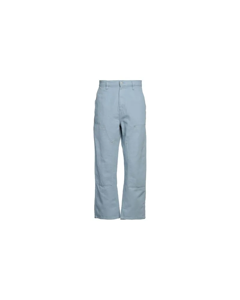 Carhartt WIP HOSEN & RÖCKE - Hosenauf YOOX.COM Hellblau