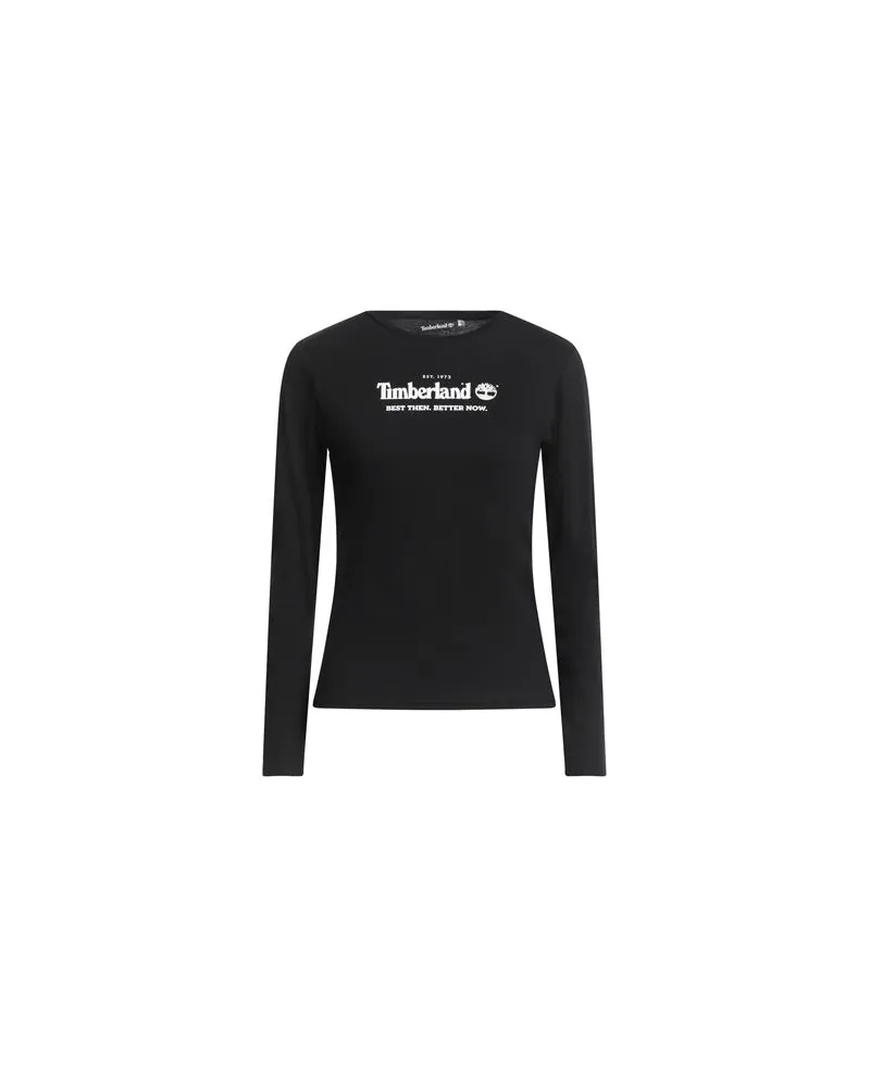 Timberland TOPS - T-shirtsauf YOOX.COM Schwarz
