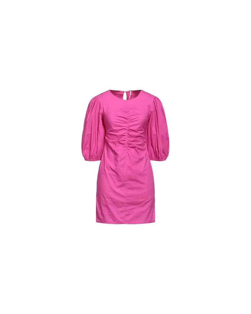 Free People KLEIDER - Mini-Kleiderauf YOOX.COM Fuchsia