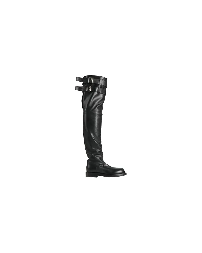 Ann Demeulemeester SCHUHE - Stiefelauf YOOX.COM Schwarz