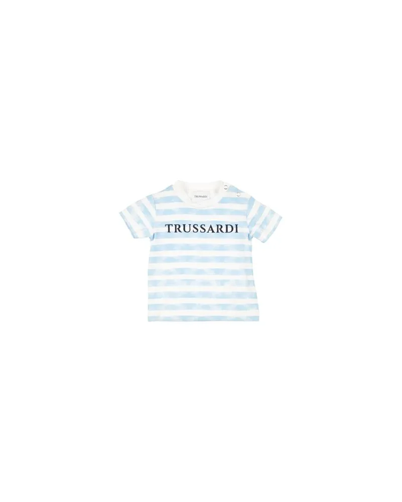 Trussardi TOPS - T-shirtsauf YOOX.COM Weiß