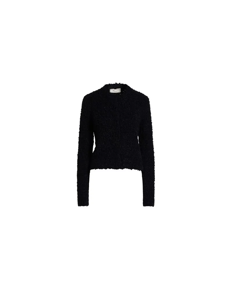 Blumarine STRICKWAREN - Strickjackenauf YOOX.COM Schwarz
