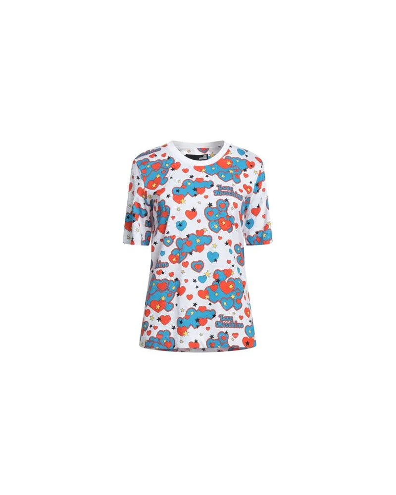 Moschino TOPS - T-shirtsauf YOOX.COM Weiß