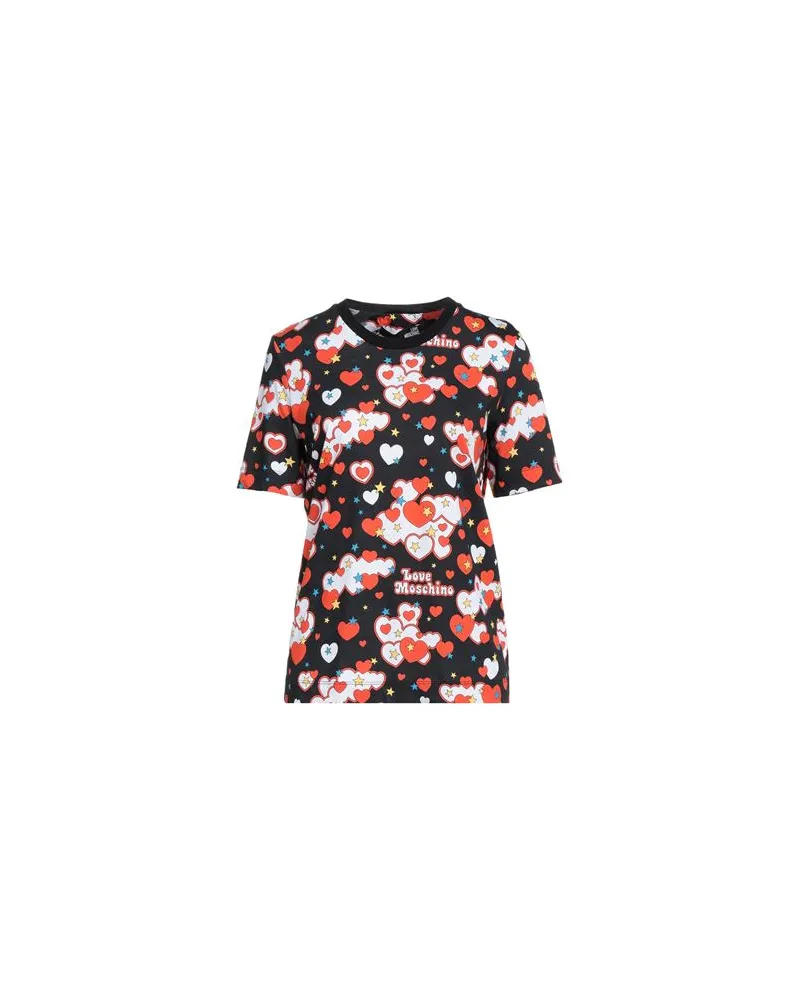 Moschino TOPS - T-shirtsauf YOOX.COM Schwarz