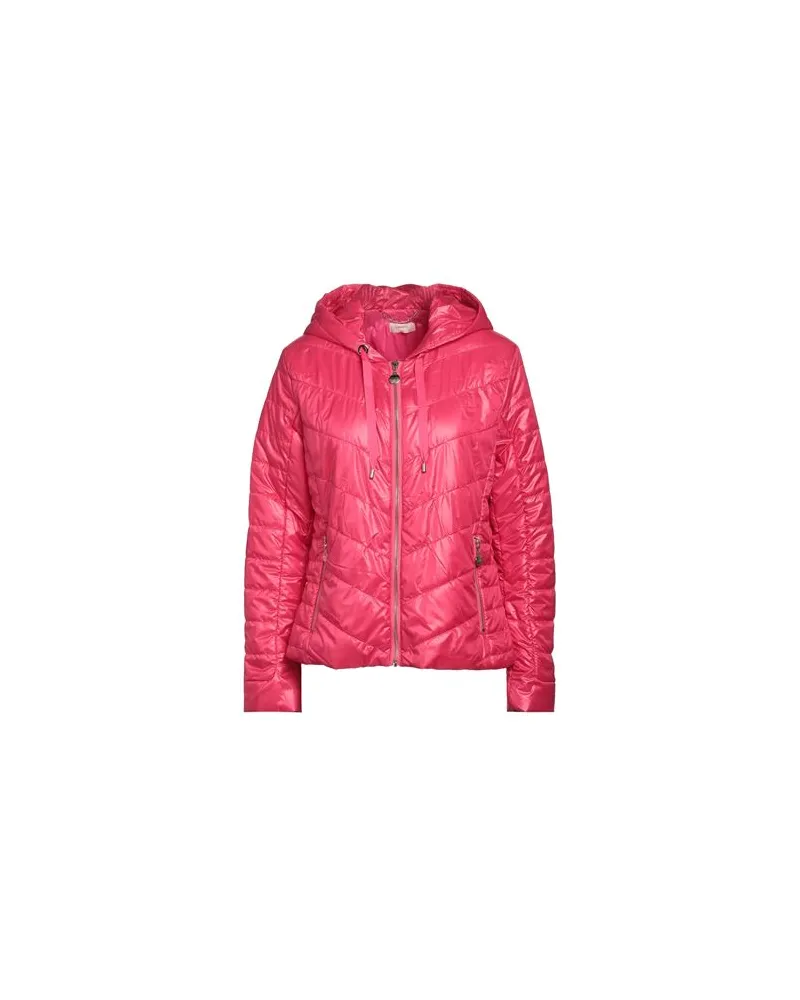 Liu Jo JACKEN & MÄNTEL - Pufferjacken & Daunenjackenauf YOOX.COM Fuchsia