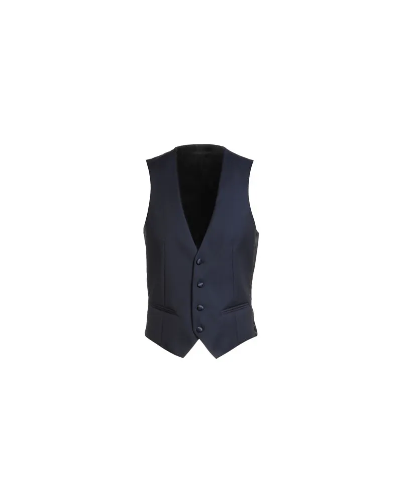 Corneliani ANZÜGE und CO-ORDS - Couture-Westenauf YOOX.COM Nachtblau