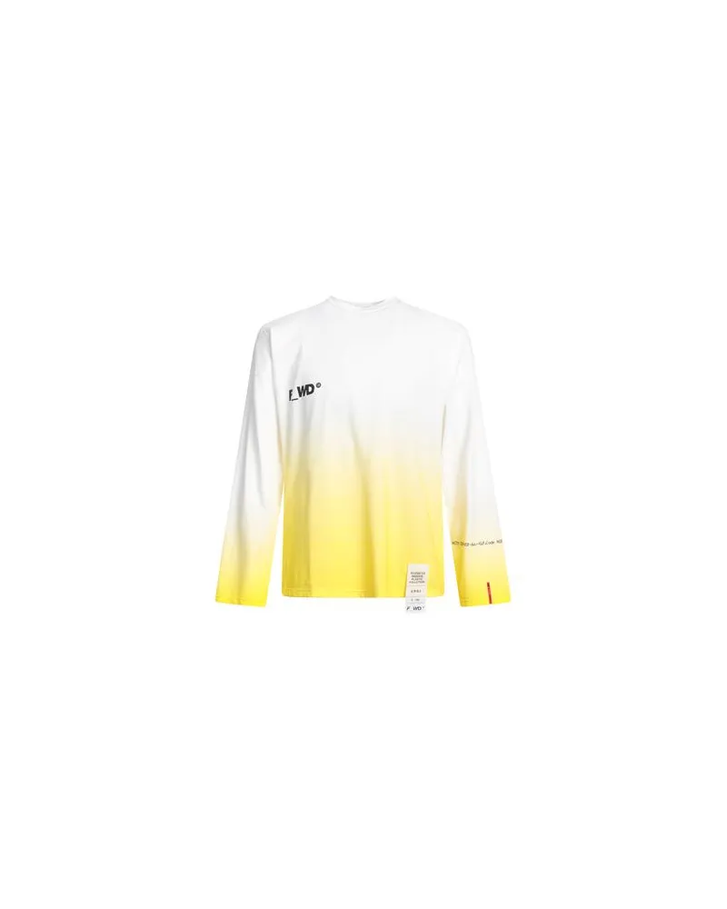 F_wd TOPS - T-shirtsauf YOOX.COM Gelb