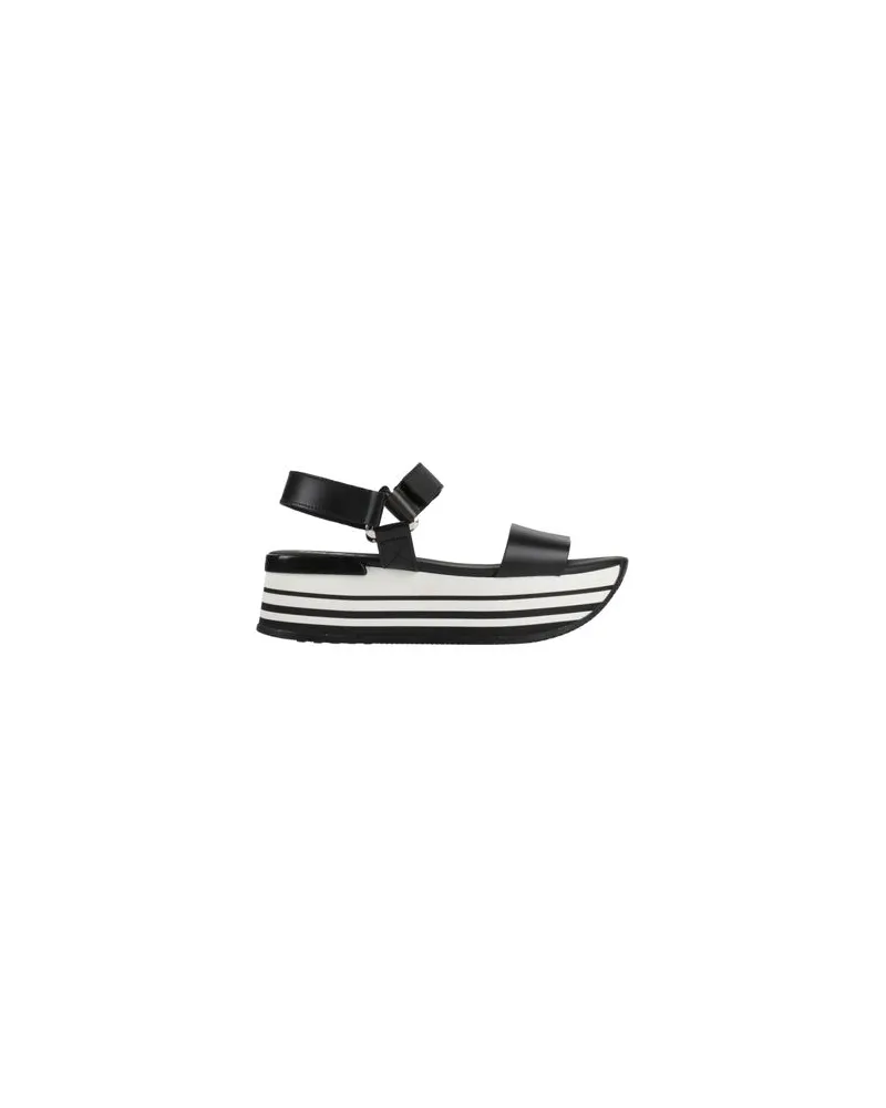Hogan SCHUHE - Sandalenauf YOOX.COM Schwarz