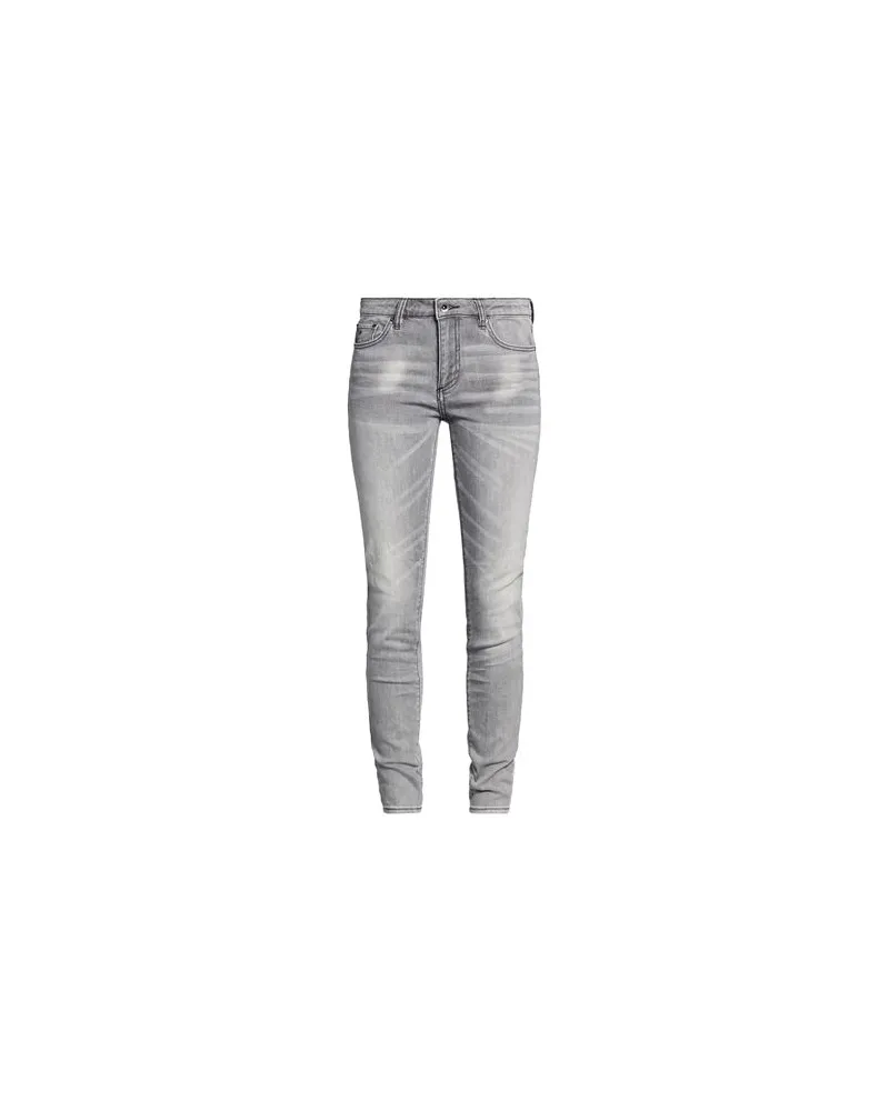 Armani Exchange HOSEN & RÖCKE - Jeanshosenauf YOOX.COM Grau