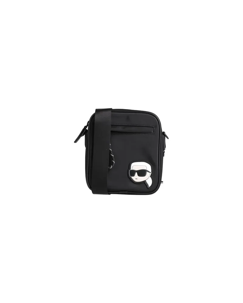 Karl Lagerfeld TASCHEN - Umhängetascheauf YOOX.COM Schwarz