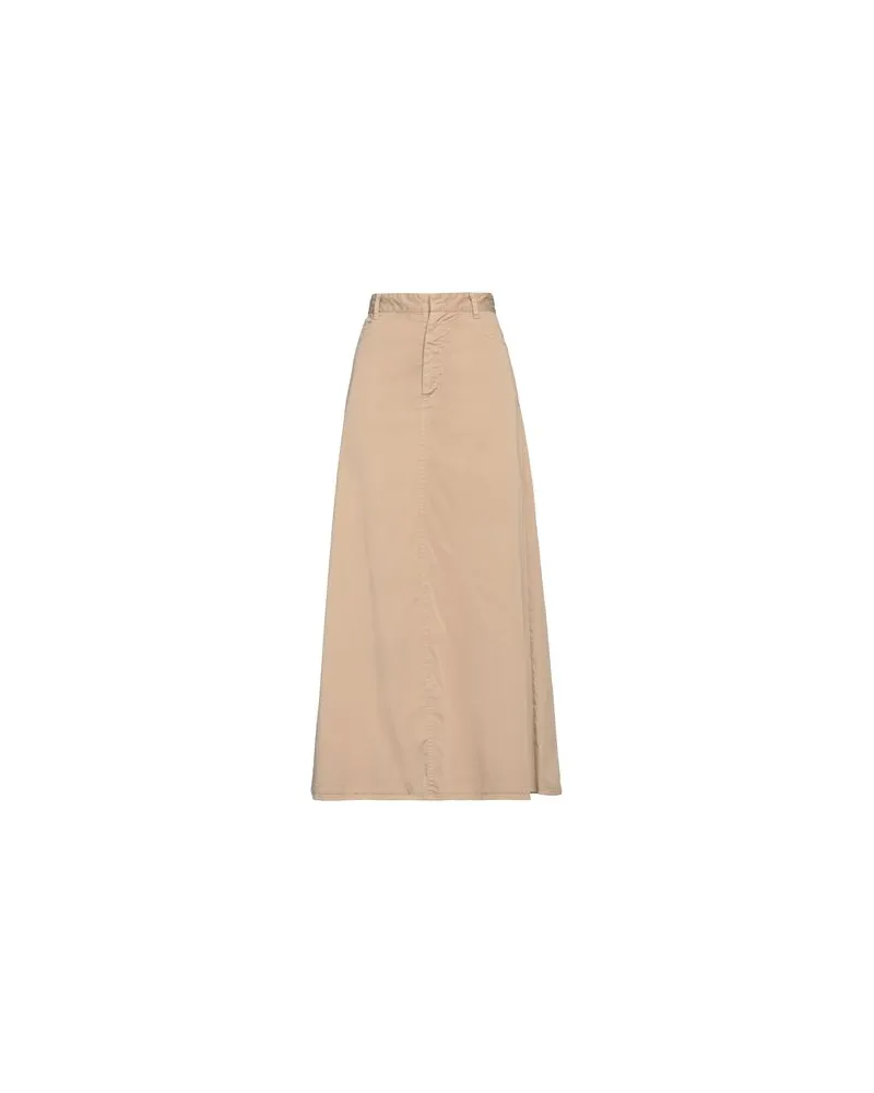 RED Valentino HOSEN & RÖCKE - Maxi-Röckeauf YOOX.COM Beige