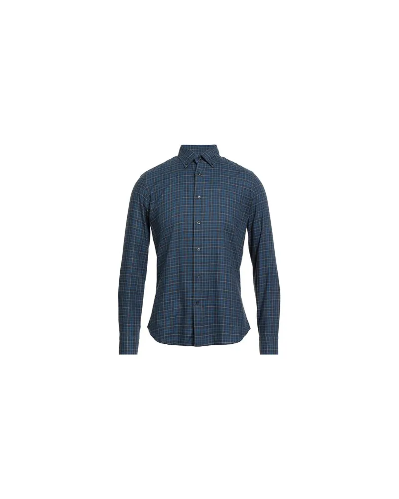 Carlo Pignatelli TOPS - Hemdenauf YOOX.COM Blau