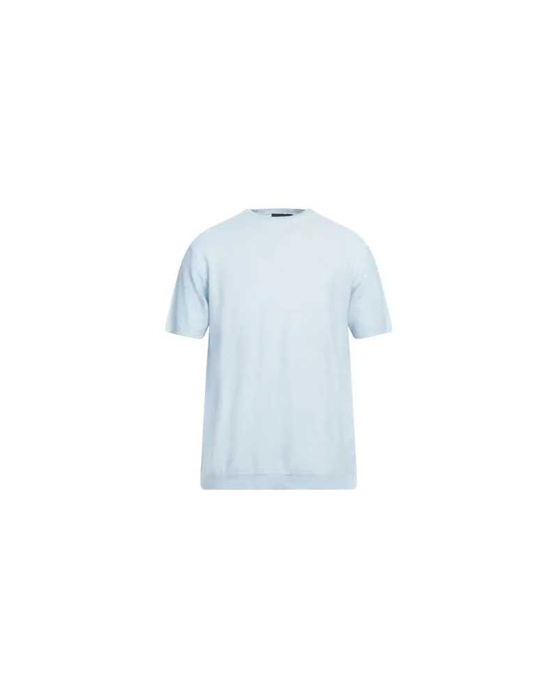 SEASE STRICKWAREN - Pulloverauf YOOX.COM Himmelblau
