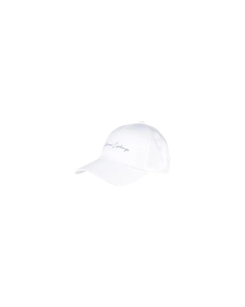 Armani Exchange ACCESSOIRES - Mützen & Hüteauf YOOX.COM Weiß